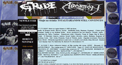 Desktop Screenshot of distro.punkgen.sk